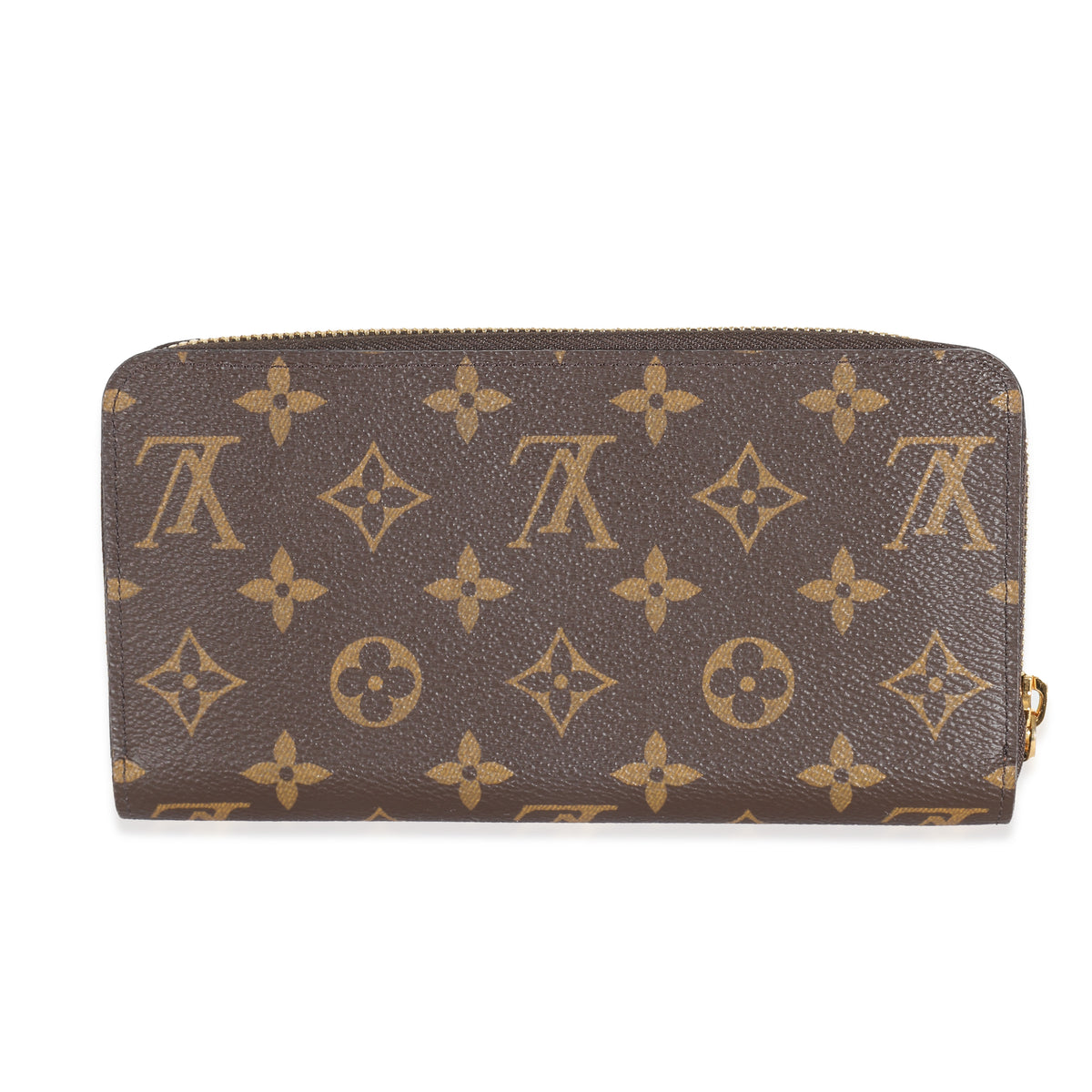 Louis Vuitton Monogram Canvas Zippy Wallet