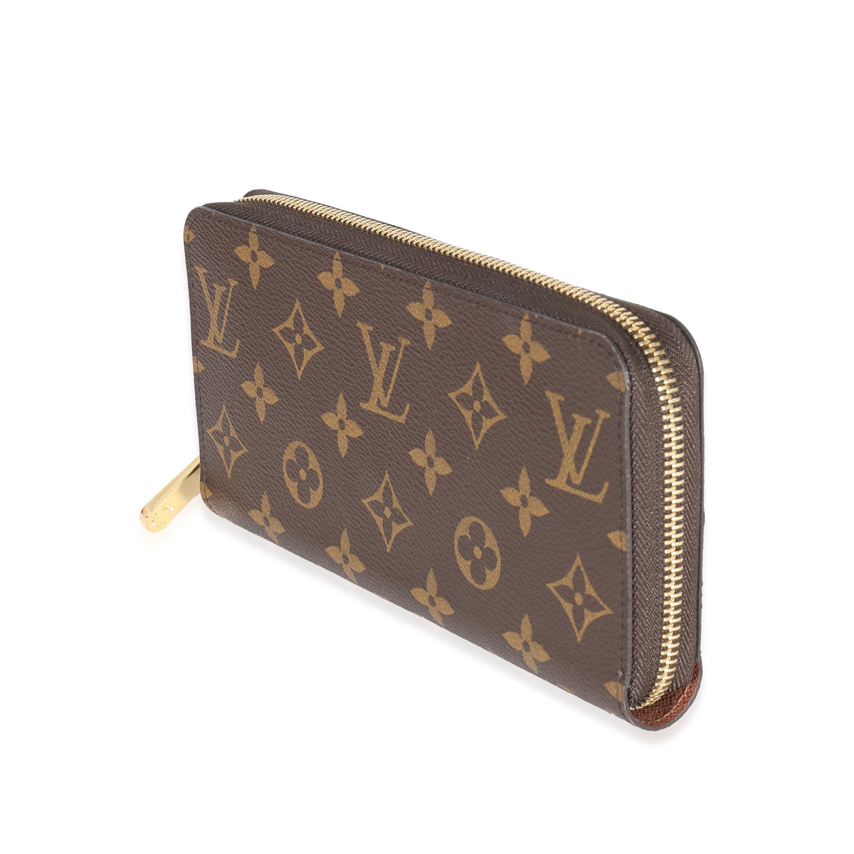 Louis Vuitton Monogram Canvas Zippy Wallet