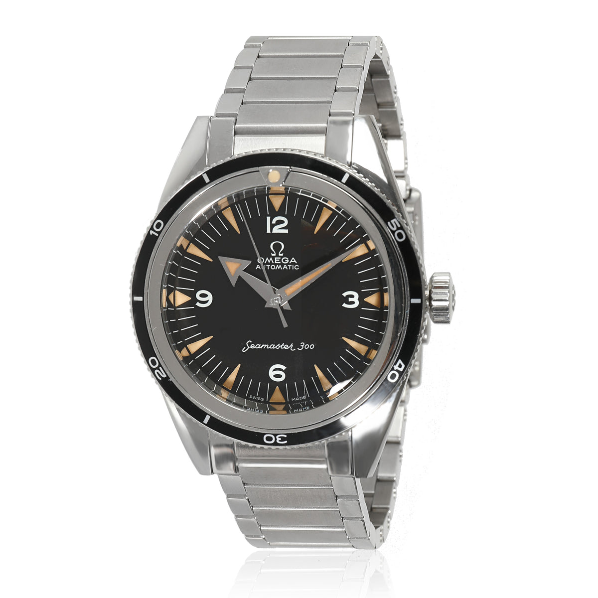 Omega Seamaster 300 1957 Trilogy 234.10.39.20.01.001 Mens Watch in  Stainless