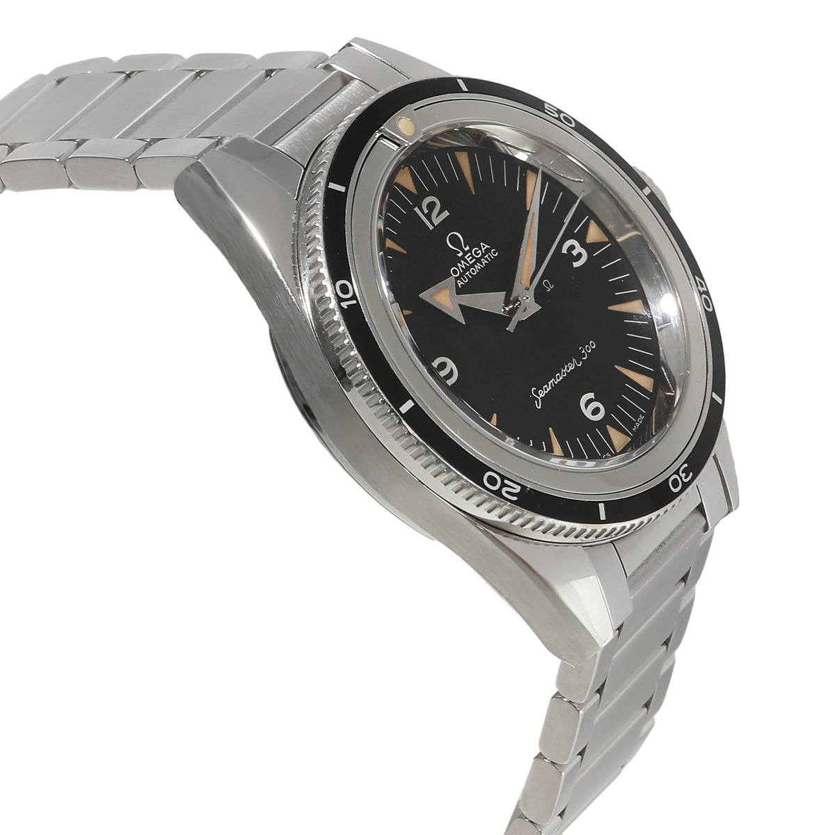 Omega Seamaster 300 1957 Trilogy 234.10.39.20.01.001 Mens Watch in  Stainless