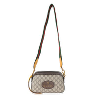 Gucci Beige Vintage GG Supreme Canvas Neo Messenger