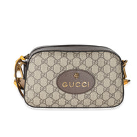 Gucci Beige Vintage GG Supreme Canvas Neo Messenger