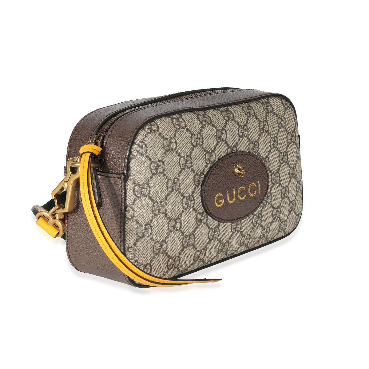 Gucci Beige Vintage GG Supreme Canvas Neo Messenger