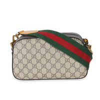 Gucci Beige Vintage GG Supreme Canvas Neo Messenger