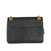 Louis Vuitton Black Monogram Empreinte Vavin BB