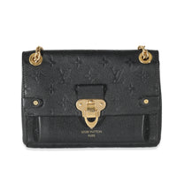 Louis Vuitton Black Monogram Empreinte Vavin BB