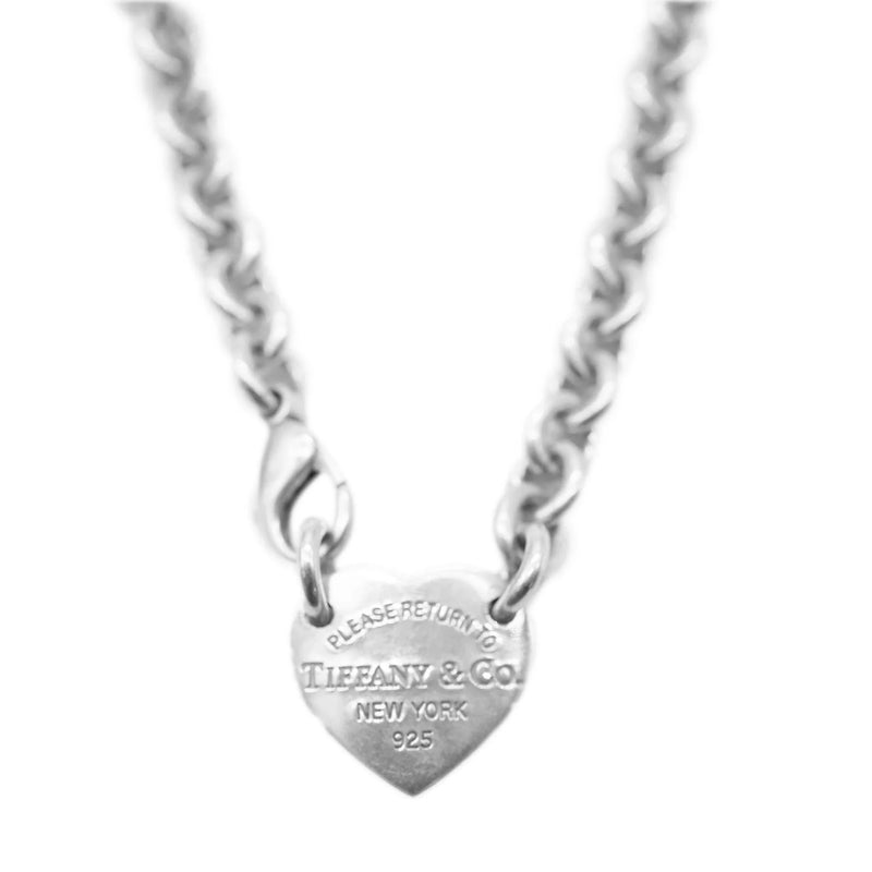Tiffany & Co. Return to Tiffany Necklace in  Sterling Silver