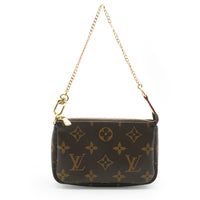 Louis Vuitton Monogram Canvas Mini Pochette Accessoires