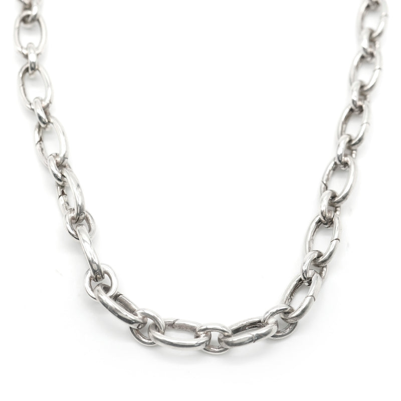 Tiffany & Co. Clasping Link Necklace in  Sterling Silver