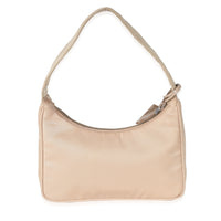 Prada Desert Beige Tessuto Nylon Re-Edition 2000 Mini Bag