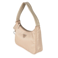 Prada Desert Beige Tessuto Nylon Re-Edition 2000 Mini Bag