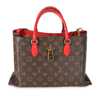 Louis Vuitton Coquelicot Monogram Canvas Flower Tote