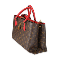 Louis Vuitton Coquelicot Monogram Canvas Flower Tote