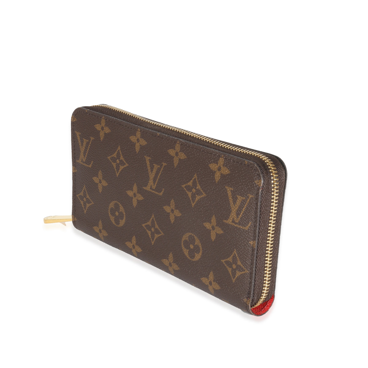 Louis Vuitton Monogram Canvas Zippy Wallet