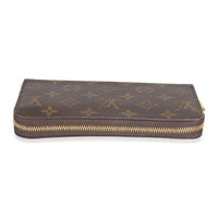 Louis Vuitton Monogram Canvas Zippy Wallet