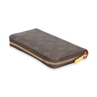 Louis Vuitton Monogram Canvas Zippy Wallet