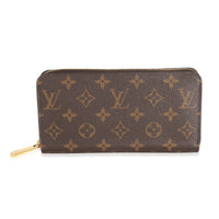 Louis Vuitton Monogram Canvas Zippy Wallet