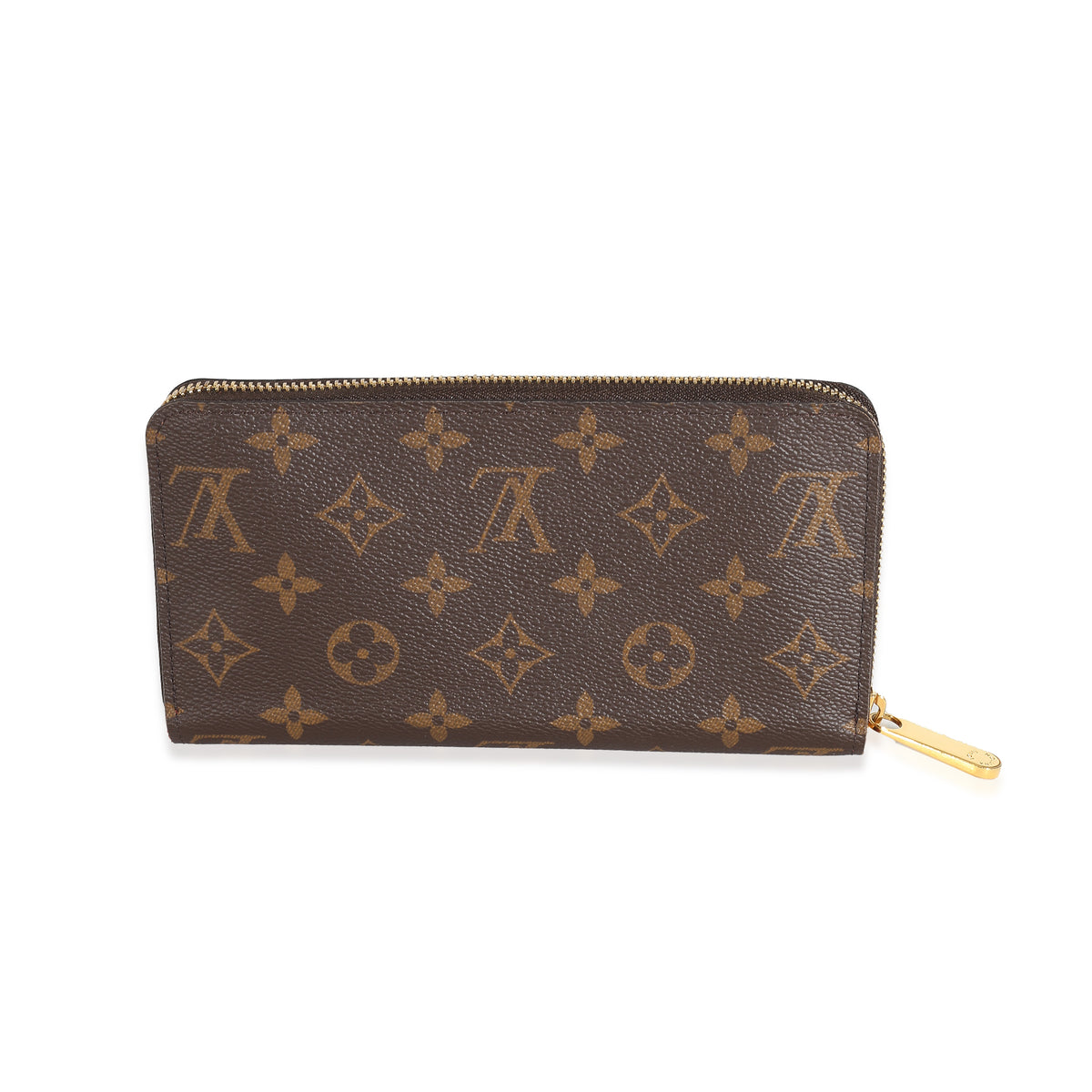 Louis Vuitton Monogram Canvas Zippy Wallet