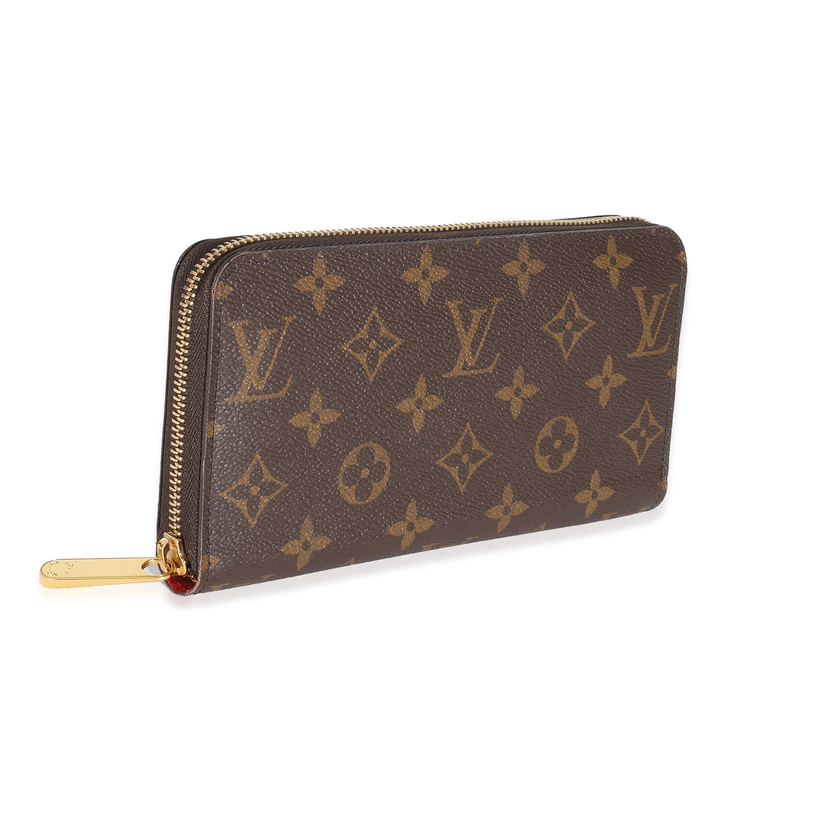 Louis Vuitton Monogram Canvas Zippy Wallet