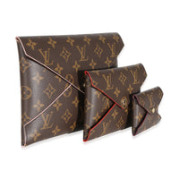 Louis Vuitton Monogram Canvas Kirigami Pochette Set