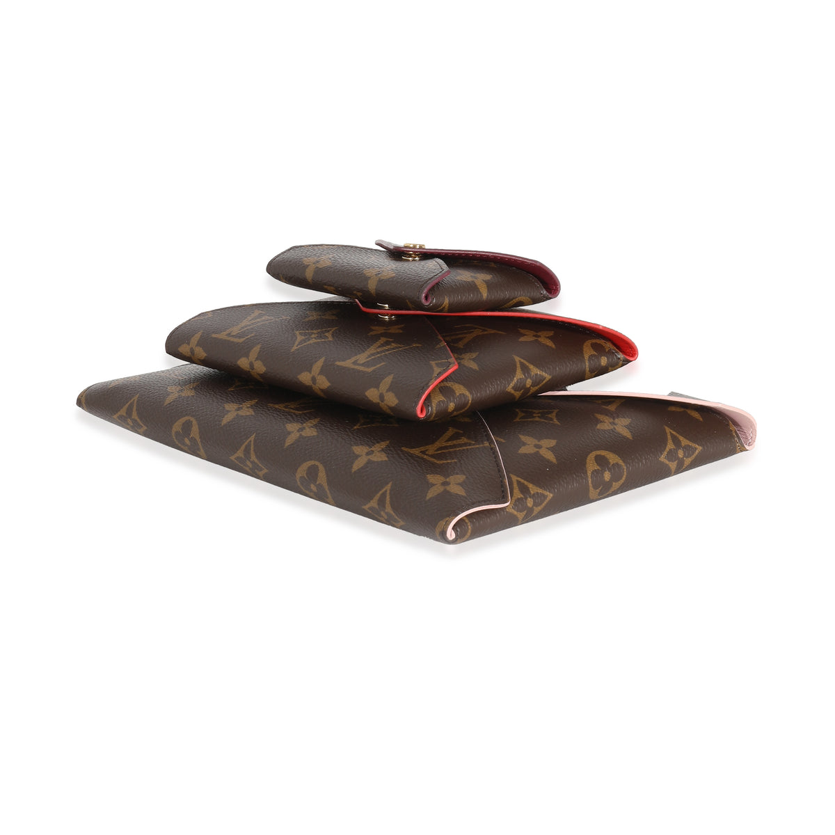 Louis Vuitton Monogram Canvas Kirigami Pochette Set