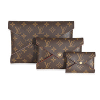 Louis Vuitton Monogram Canvas Kirigami Pochette Set