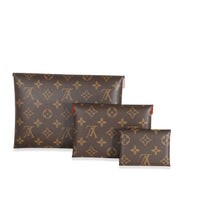 Louis Vuitton Monogram Canvas Kirigami Pochette Set