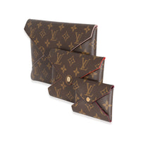 Louis Vuitton Monogram Canvas Kirigami Pochette Set