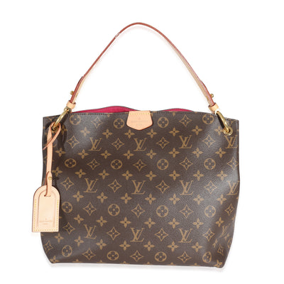 Louis Vuitton Peony Monogram Canvas Graceful PM