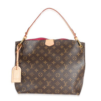 Louis Vuitton Peony Monogram Canvas Graceful PM