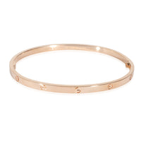 Cartier Love Bracelet, Small Model (Rose Gold)