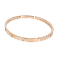 Cartier Love Bracelet, Small Model (Rose Gold)