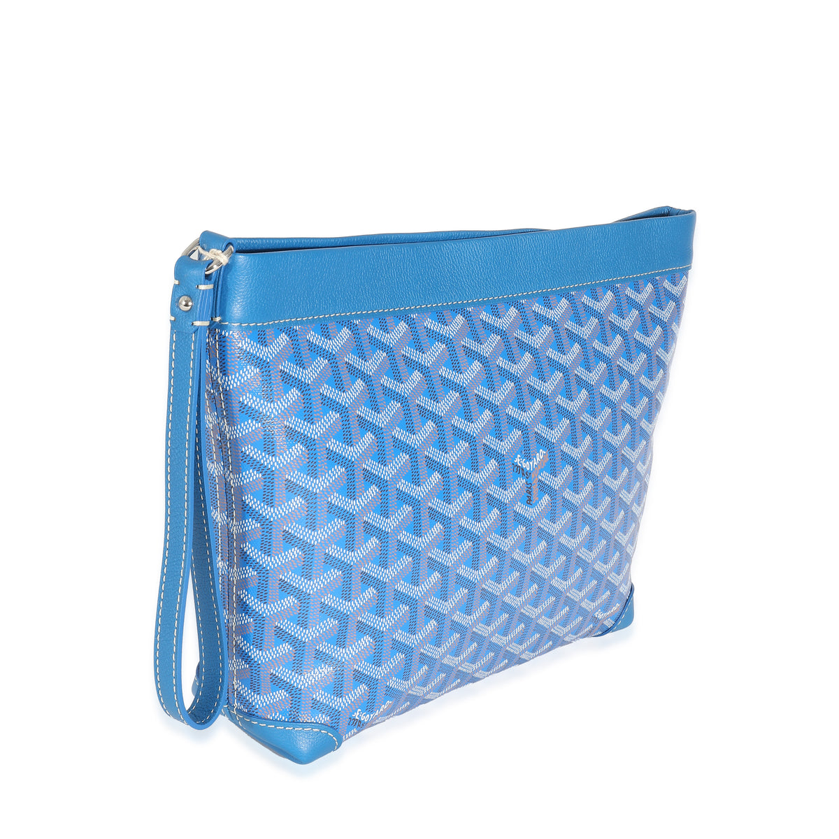 Goyard pouch online blue