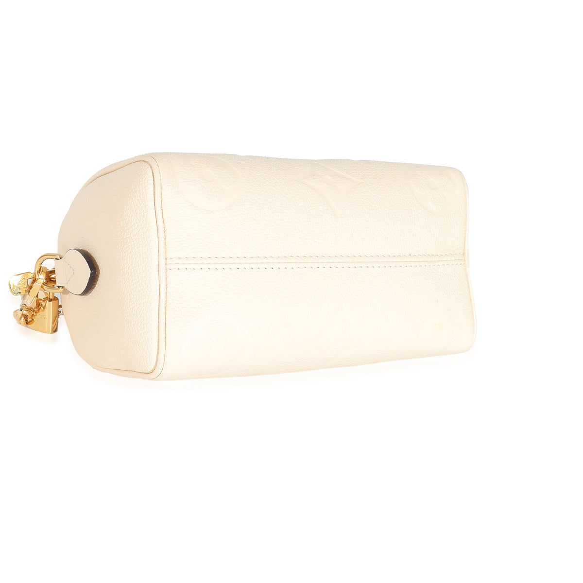 Louis Vuitton Creme Empreinte Speedy Bandoulière 20