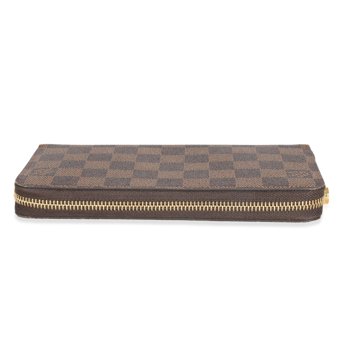 Louis Vuitton Damier Ebene Canvas Zippy Wallet