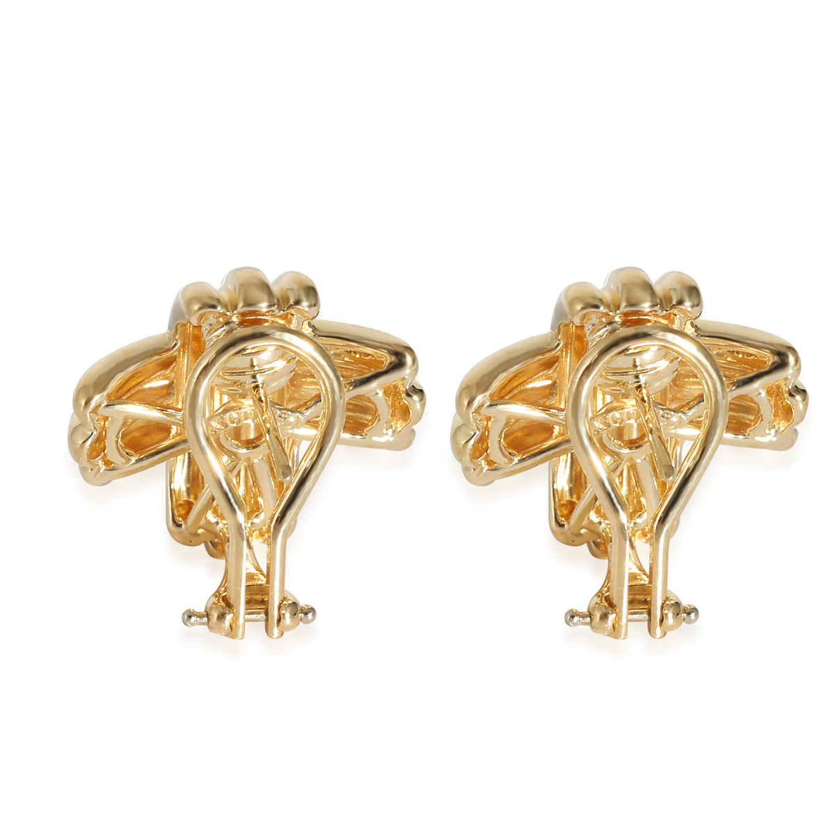 Tiffany & Co. Vintage Signature X Earrings in 18K Yellow Gold