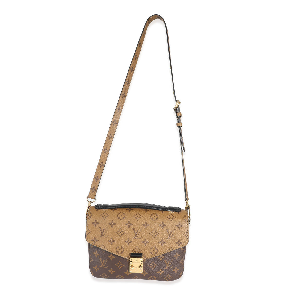 Louis Vuitton Monogram Reverse Canvas Pochette Métis