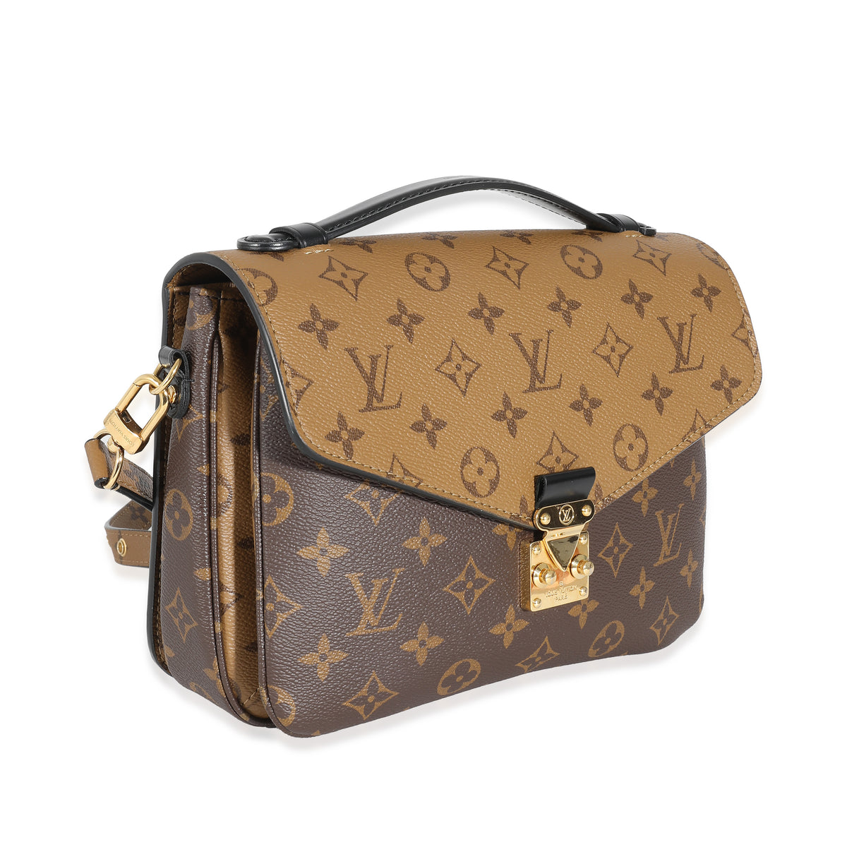 Louis Vuitton Monogram Reverse Canvas Pochette Métis