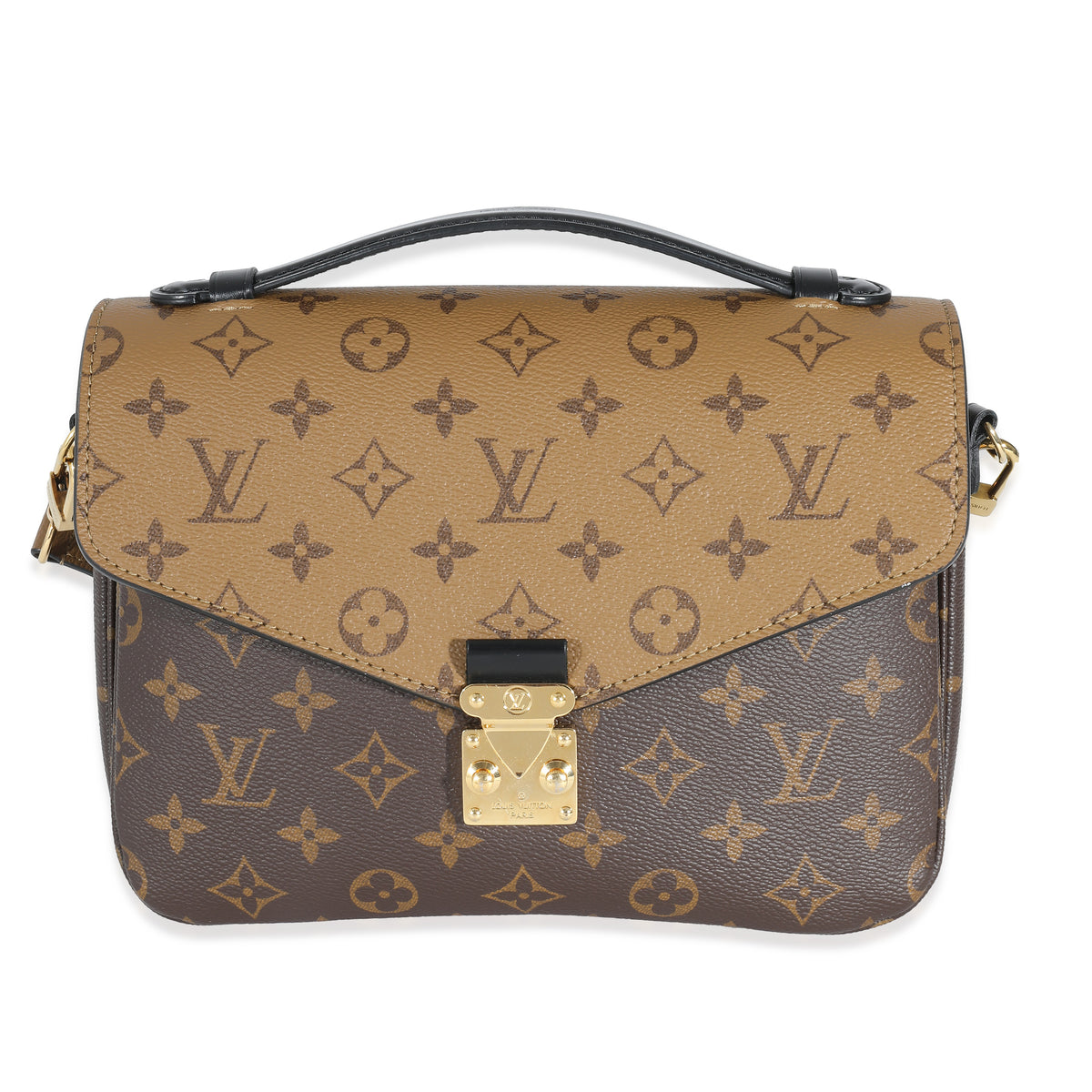 Louis Vuitton Monogram Reverse Canvas Pochette Métis