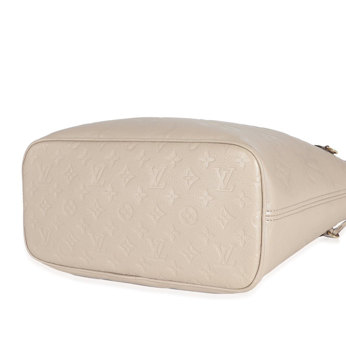 Louis Vuitton Turtledove Monogram Empreinte Neverfull MM