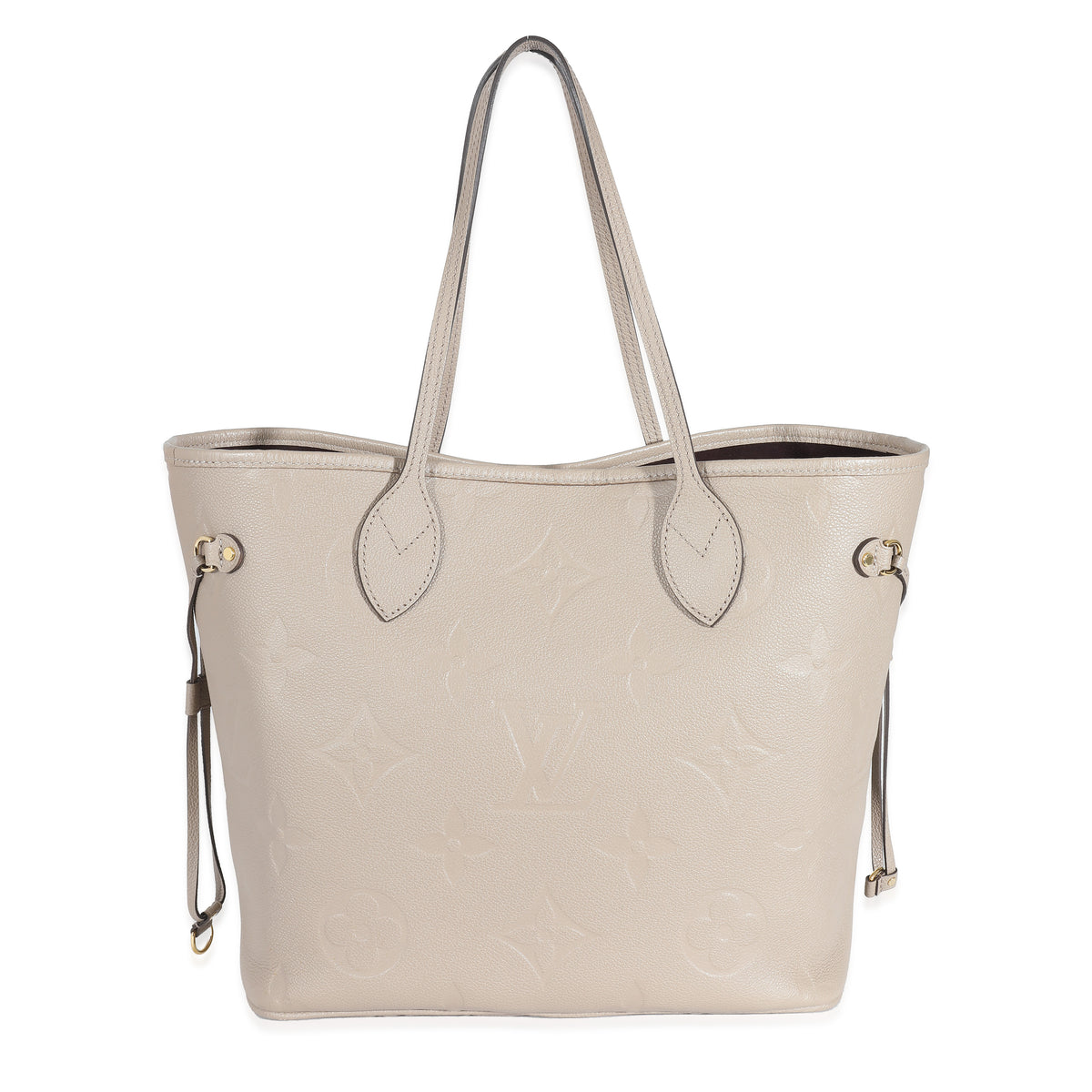 Louis Vuitton Turtledove Monogram Empreinte Neverfull MM