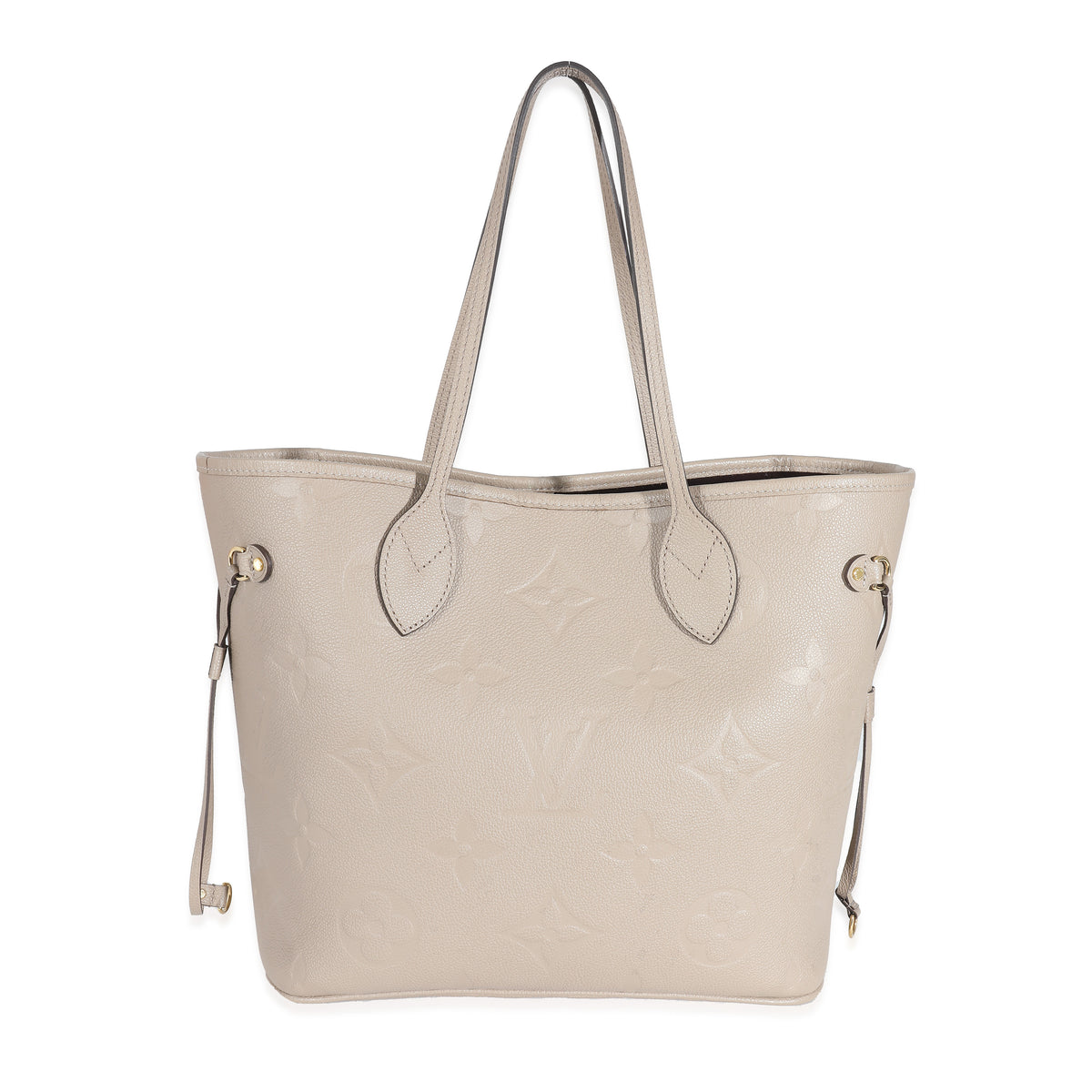 Louis Vuitton Turtledove Monogram Empreinte Neverfull MM