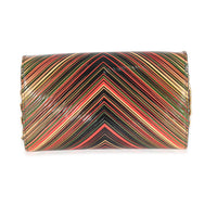 Louis Vuitton Epi Tropical Printed Twist Chain Wallet