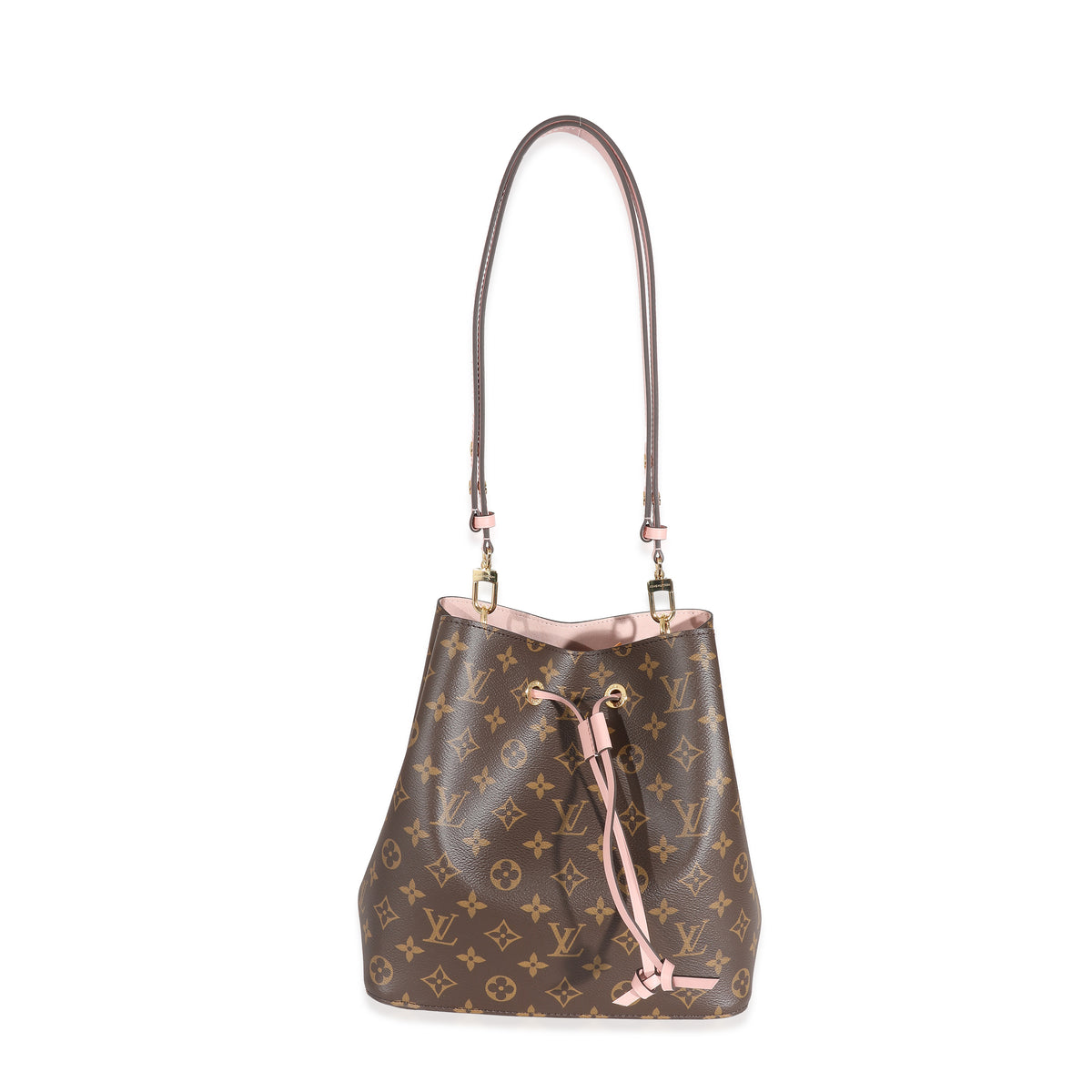 Louis Vuitton Rose Poudre Monogram Canvas NeoNoe MM