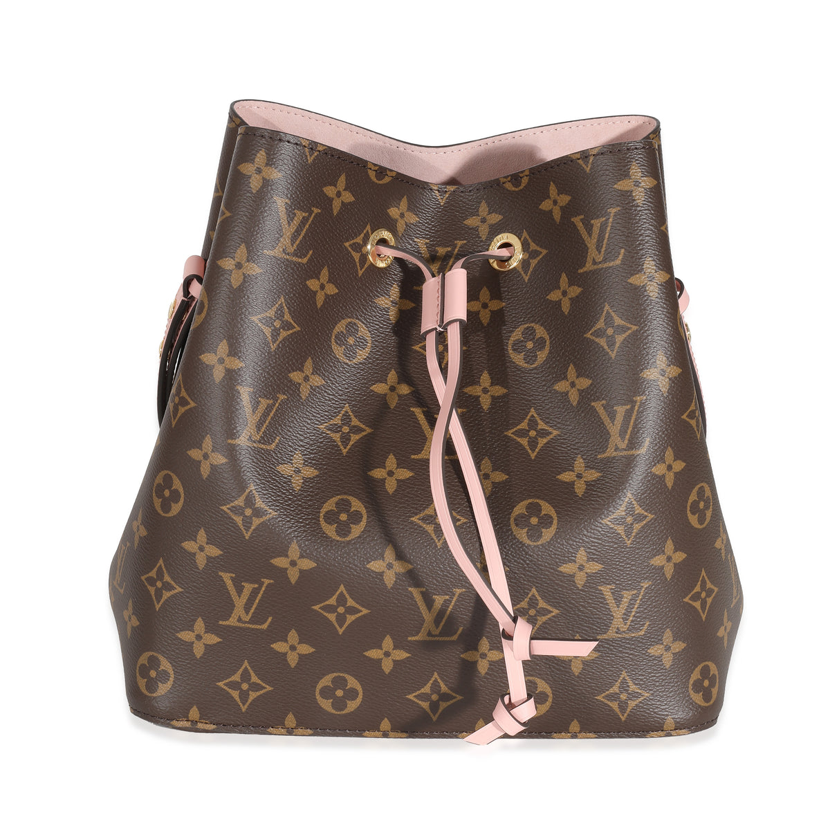 Louis Vuitton Rose Poudre Monogram Canvas NeoNoe MM