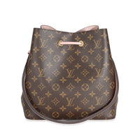 Louis Vuitton Rose Poudre Monogram Canvas NeoNoe MM