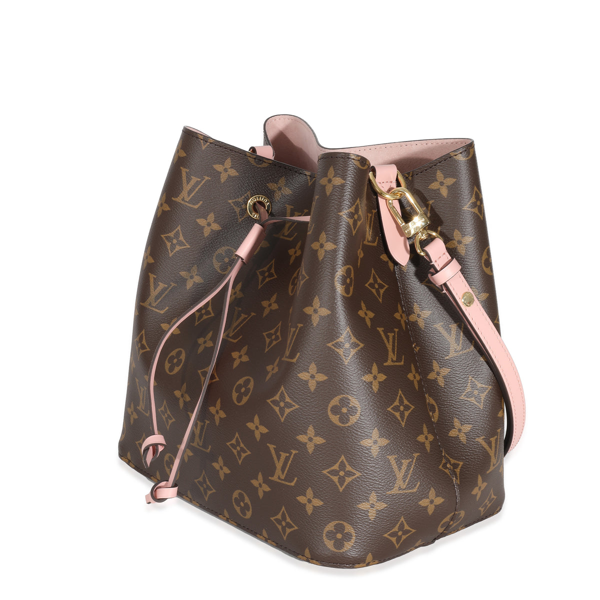 Louis Vuitton Rose Poudre Monogram Canvas NeoNoe MM