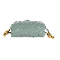 Bottega Veneta Aloe Patent Intrecciato Mini Loop Camera