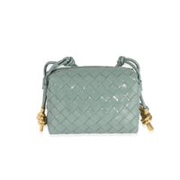 Bottega Veneta Aloe Patent Intrecciato Mini Loop Camera