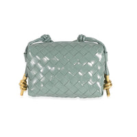 Bottega Veneta Aloe Patent Intrecciato Mini Loop Camera